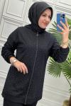 11088 Tunik Takım  Siyah
