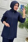 11088 Tunik Takım   Lacivert