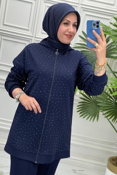 11088 Tunik Takım   Lacivert