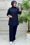 11088 Tunik Takım   Lacivert