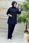 11088 Tunik Takım   Lacivert