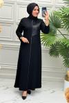 1111A Elbise  Siyah