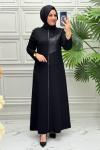 1111A Elbise  Siyah