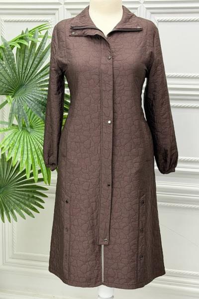 1114 Kap  Kahverengi