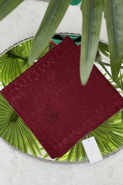 1114B Petek Jakar Şal Bordo