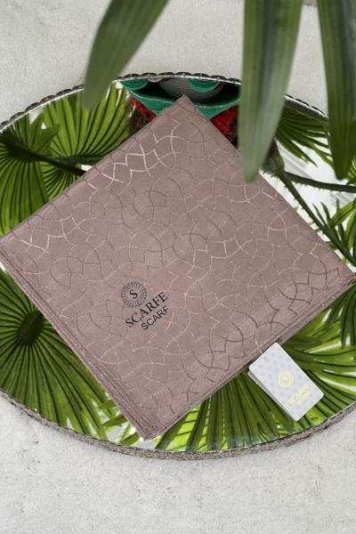 1114B Petek Jakar Şal Vizon