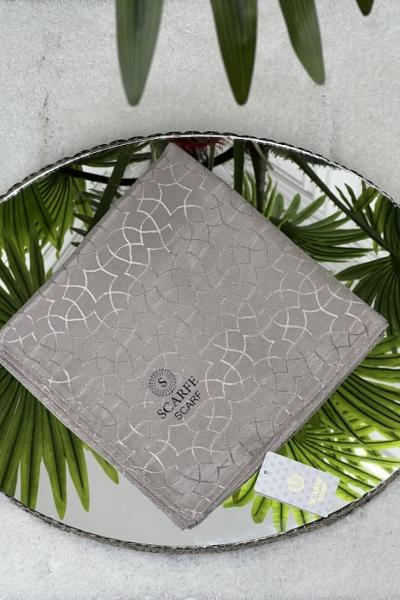 1114B Petek Jakar Şal Taş Rengi