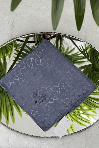 1114B Petek Jakar Şal Gri