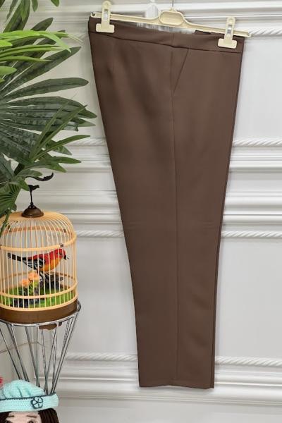 111B Pantolon Sütlü Kahve