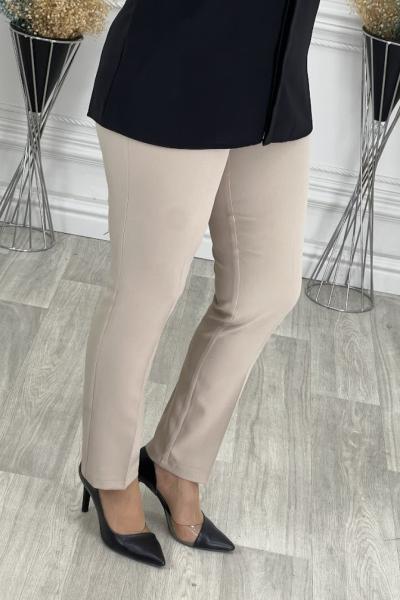 112 Pantolon Taş Rengi