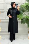 1134B Tunik  Siyah
