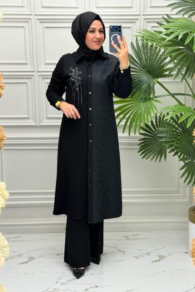 1134B Tunik  Siyah