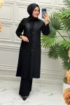 1134B Tunik  Siyah