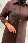 1134B Tunik  Kahverengi