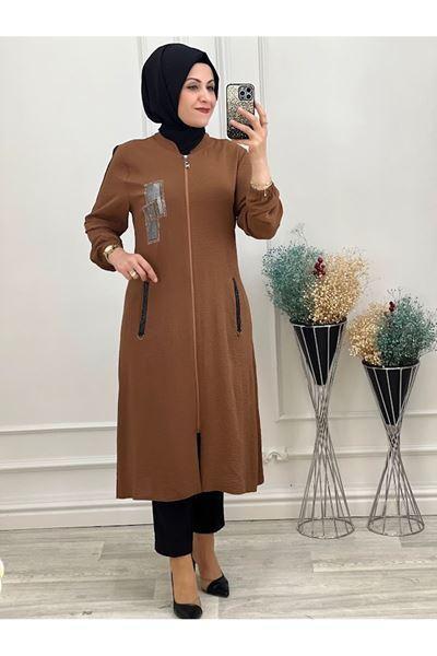 1146 Kare Detaylı Kap Taba Diğer