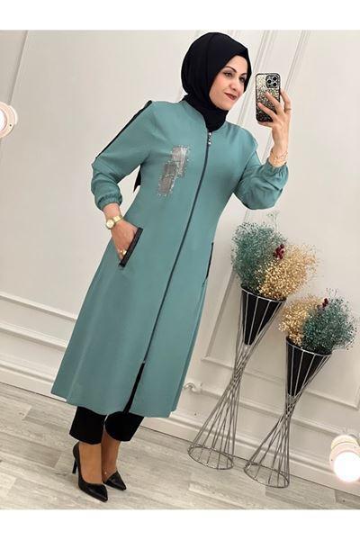 1146 Kare Detaylı Kap Mint Diğer