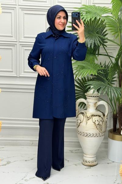 1150 Tunik  Lacivert