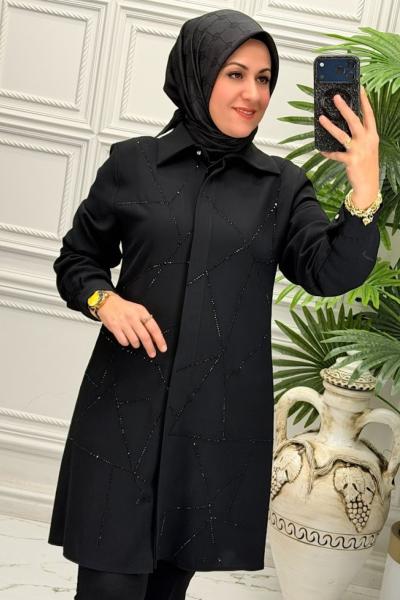 1150 Tunik  Siyah