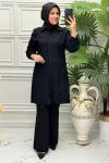 1150 Tunik  Siyah