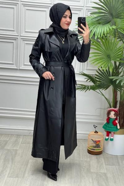 1171 Deri Kaban Siyah