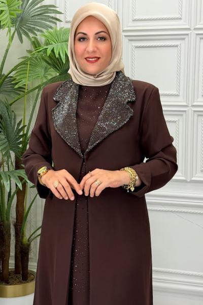1174 Takım Kahverengi