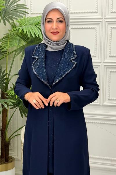 1174 Takım Lacivert