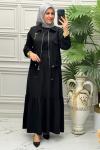1179 Elbise Siyah