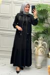 1179 Elbise Siyah