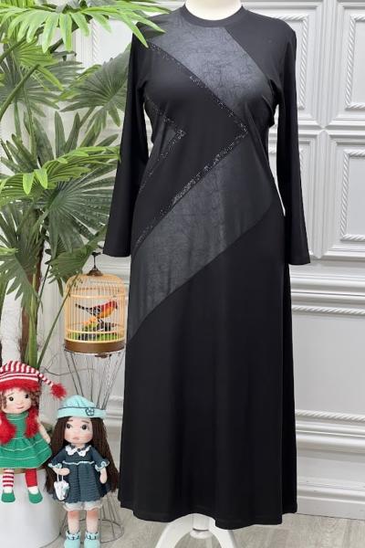 1194 Elbise Siyah