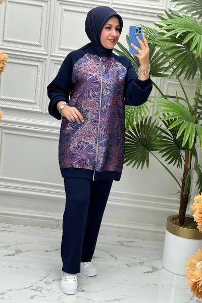 120238 Tunik Takım   Lacivert