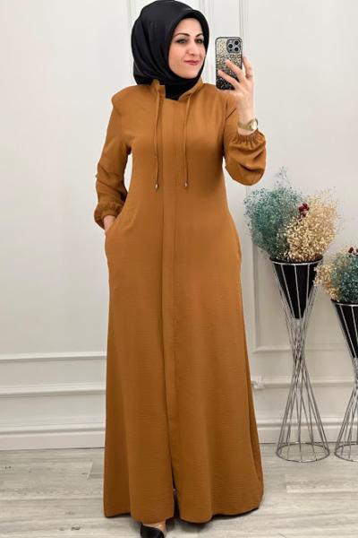 1203 Aerobin Düz Ferace Taba Taba