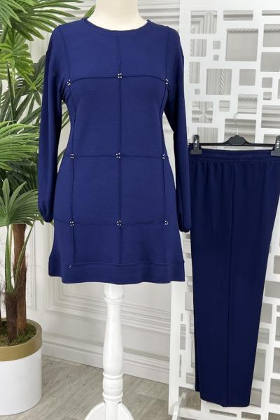 1222  takım Lacivert