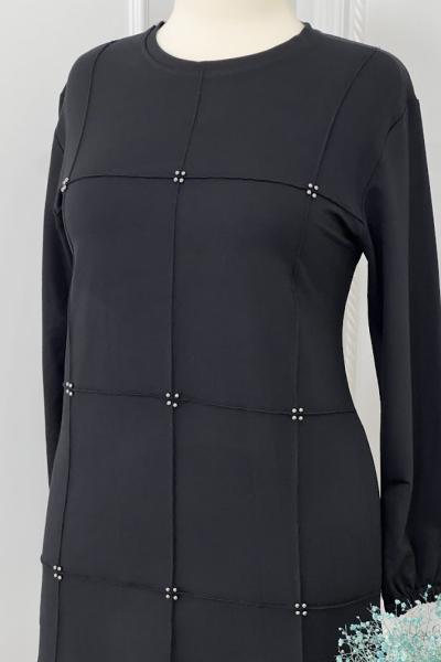 1226 Tunik Siyah