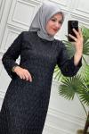 1256 Elbise Siyah