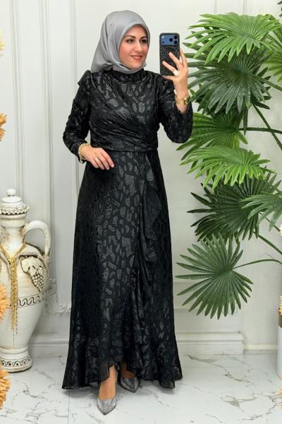125Y Elbise Siyah