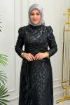 125Y Elbise Siyah