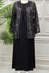 1261 Elbise Siyah