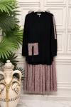 1302 Tunik Gül