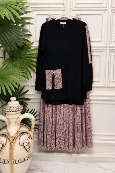 1302 Tunik Gül