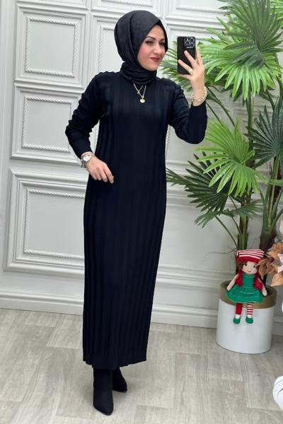 140281 Elbise Siyah