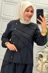 1431 Tunik Takım Siyah