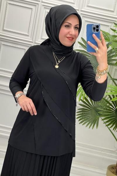 1439 Etekli Takım  Siyah