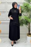1441 Tunik Takım  Siyah