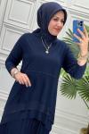 1441 Tunik Takım   Lacivert