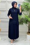 1441 Tunik Takım   Lacivert