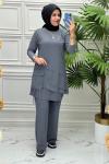 14455 Tunik Takım  Gri