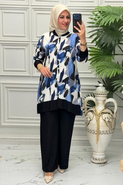 1446B Tunik Takım Siyah