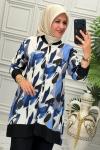 1446B Tunik Takım Siyah