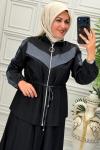 1453B Tunik Takım Siyah