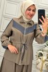 1453B Tunik Takım Haki